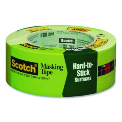 Green Masking Tape, 3" Core, 1.88 x 60 Yds