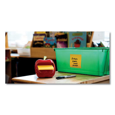 Pads In Playful Primary Collection Colors, Cabinet Pack, 3" x 3", 90 Sheets/Pad, 18 Pads/Pack