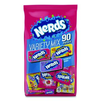 Variety Mix, 90 Pieces, Assorted Flavors, 2.6 Lb Bag