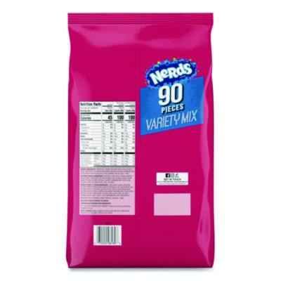 Variety Mix, 90 Pieces, Assorted Flavors, 2.6 Lb Bag
