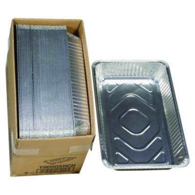 Aluminum Steam Table Pan, Full-Size Deep Heavy Duty, 3.37" Deep, 19.6 x 11.6, 40/Carton