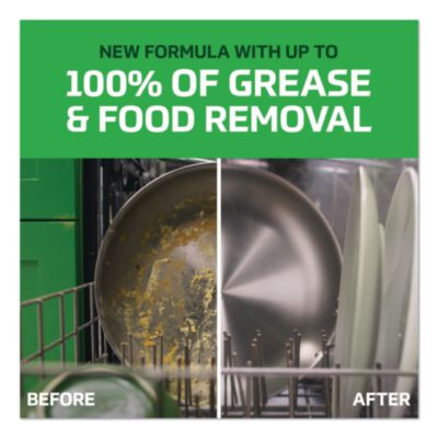 Platinum Plus Actionpacs Dishwasher Detergent Pods, Fresh Scent, 28.4 Oz Tub, 47/Pack