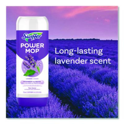 Powermop Refill Cleaning Solution, Lavender Scent, 25.3 Oz Refill Bottle, 2/Pack