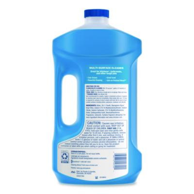 Mr. Clean Multipurpose Cleaning Solution, Unstopables Fresh Scent, 64 Oz Bottle