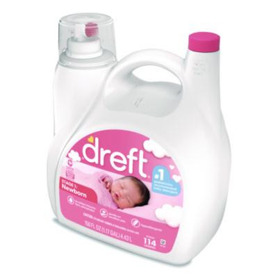 Ultra Laundry Detergent, Stage 1: Newborn, 150 Oz Bottle With Dispensing Top