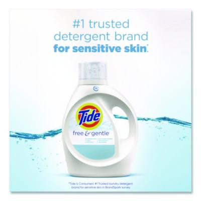 Free And Gentle Liquid Laundry Detergent, 64 Loads, 84 Oz Bottle