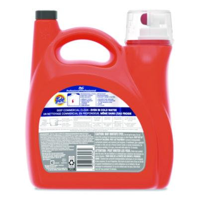 Commercial He Liquid Laundry Detergent, 129 Loads, 170 Oz Bottle With Dispensing Top