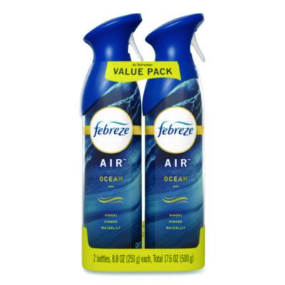 Air, Ocean, 8.8 Oz Aerosol Spray, 2/Pack