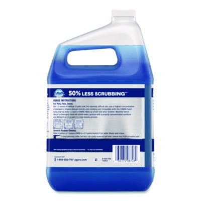 Heavy-Duty Manual Pot And Pan Dish Detergent, Original Scent, 1 Gal Bottle