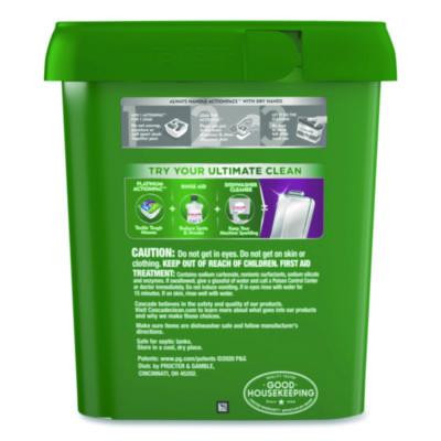 Action Pacs, Fresh Scent, 40.9 Oz Tub, 78/Pack