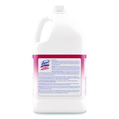 No-Rinse Sanitizer Concentrate, Unscented, 128 Oz Bottle