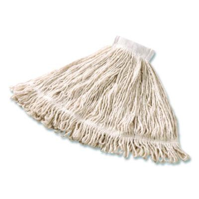 Super Stitch Blend Mop, Cotton/Synthetic, White