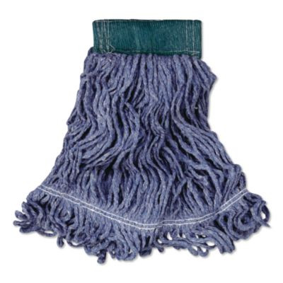 Super Stitch Blend Mop, Cotton/Synthetic, Medium, Blue