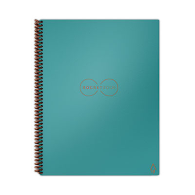 Core Smart Notebook, Medium/College Rule, Teal Cover, (16) 11 x 8.5 Sheets