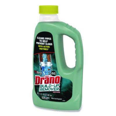 Buildup Remover Drain Cleaner, 30 Oz Bottle