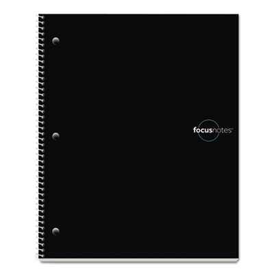 Focusnotes Notebook, 1-Subject, Lecture/Cornell Rule, Blue Cover, (100) 11 x 9 Sheets