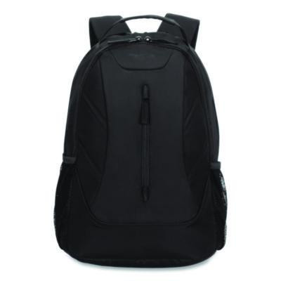 Ascend Backpack, Fits Devices Up To 16", Polyester, 12.5 x 7 x 18.6, Black