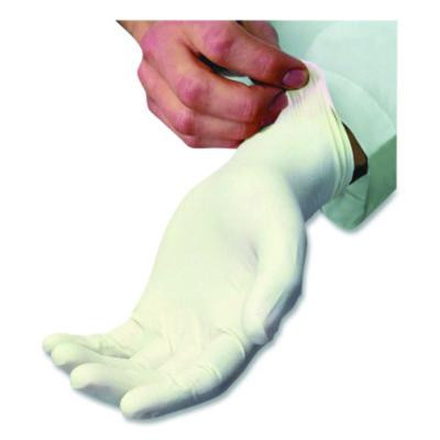 L5201 Series Powder-Free Latex Gloves, Small, 4 Mil Thick, 9" Long, Ivory, 100/Box, 10 Boxes/Carton