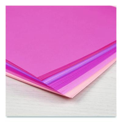 Color Paper - "Interstellar Pinks" Assortment, 24 Lb Bond Weight, 8.5 x 11, Assorted Pink Colors, 100/Pack