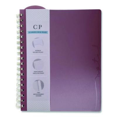 Noted Neutrals Ideal Notebook, Management Format With Narrow Ruling, Randomly Assorted Cover Colors, (100) 9.5 x 7.35 Sheets