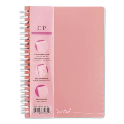 Noted Personal Notebook, Medium/College Rule, Randomly Assorted Cover Color, (100) 7 x 5 Sheets