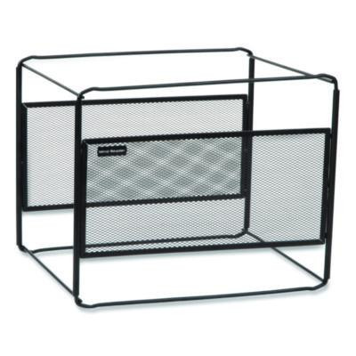 Hanging File Folder Organizer, Letter Size, 13" Long, Black