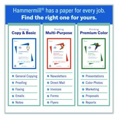 Premium Laser Print Paper, 98 Bright, 24 Lb Bond Weight, 8.5 x 11, White, 500/Ream, 10 Reams/Carton