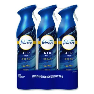Air, Ocean, 8.8 Oz Aerosol Spray, 3/Pack