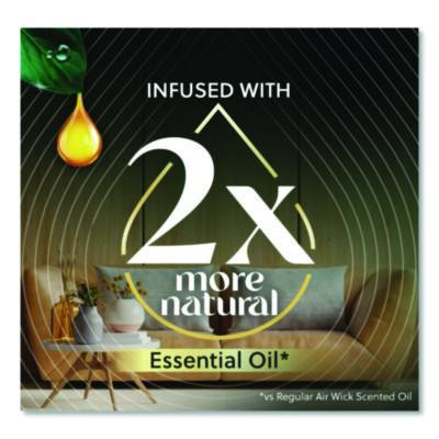 Scented Oil Refill, Deep Blue Sea And Beach Wood, 0.67 Oz, 2/Pack