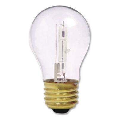 Incandescent A15 Light Bulb For Kitchen Appliances, 40 W, 120 V, Clear