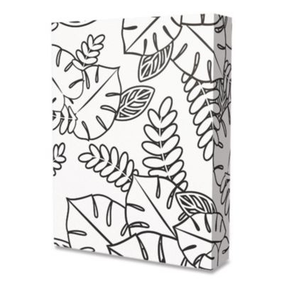 30% Recycled Colored Paper, 20 Lb Bond Weight, 8.5 x 11, Orchid, 500/Ream