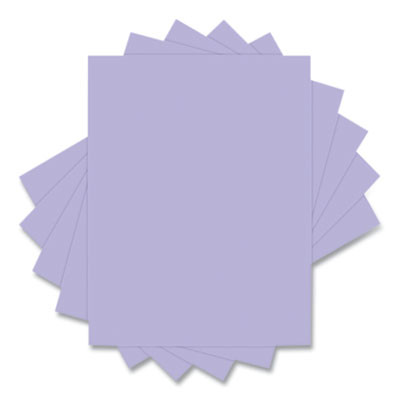 30% Recycled Colored Paper, 20 Lb Bond Weight, 8.5 x 11, Orchid, 500/Ream