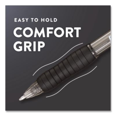 Profile Ballpoint Pen, Retractable, Bold 1.4 Mm, Assorted Ink And Barrel Colors, 12/Set