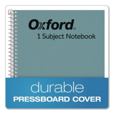 One-Subject Notebook, Medium/College Rule, Blue Cover, (80) 9.5 x 6 Sheets