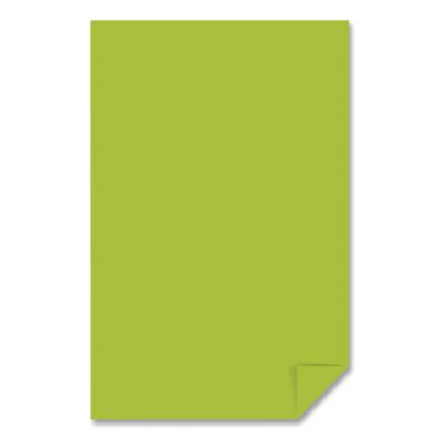Color Paper, 24 Lb Bond Weight, 11 x 17, Terra Green, 500/Ream, 5 Reams/Carton