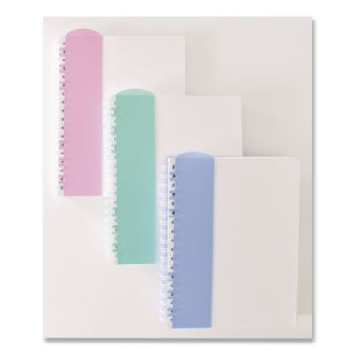 Noted Neutrals Ideal Notebook, Management Format With College Ruling, Randomly Assorted Cover Colors, (100) 9.5 x 7.35 Sheets