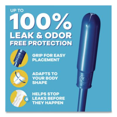 Pearl Tampons, Super Absorbency, 36/Pack