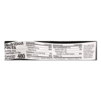 Chow Mein Teriyaki Chicken Noodles, 4 Oz, 8/Carton