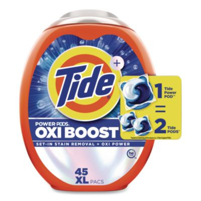 Oxi Boost Power Pods, He Compatible, 45 Pods/Tub