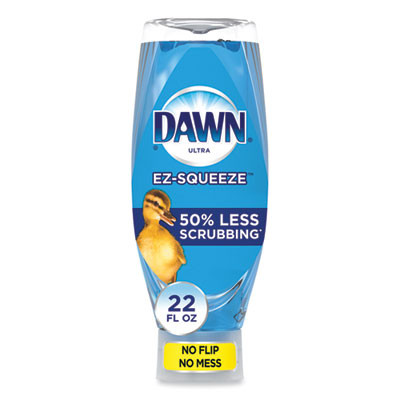 Ultra Liquid Dish Detergent, Dawn Original Scent, 22 Oz E-Z Squeeze Bottle