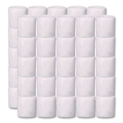 Bpa-Free Thermal Pos Rolls, 0.5" Core, 3.13" x 119 Ft, White, 50/Carton