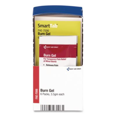 Smartcompliance Refill Burn Gel, 3.5 g Packet, 6/Box