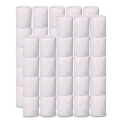 Bpa-Free Thermal Pos Rolls, 0.5" Core, 2.25" x 42 Ft, White, 48/Carton