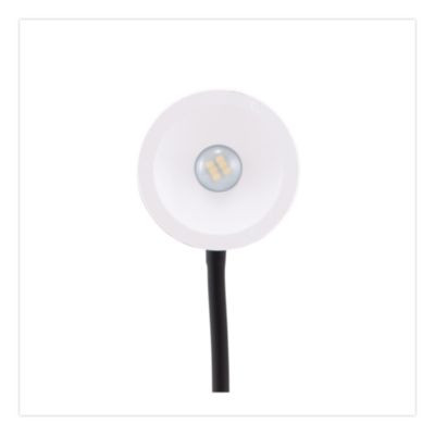 Led Gooseneck Desk Lamp, 13" High, Black