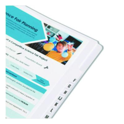 Deluxe Expandable Indexed Desk File/Sorter, Reinforced Tabs, 20 Dividers, Alpha Index, Letter Size, Dark Blue Cover