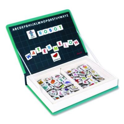 Magneti'Books, English Alphabet, Grades Pre-K To 3, 142 Pieces