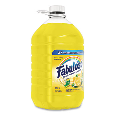 Multi-Use Cleaner, Lemon Scent, 169 Oz Bottle
