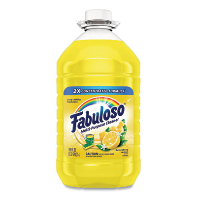 Multi-Use Cleaner, Lemon Scent, 169 Oz Bottle