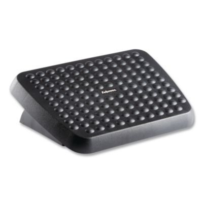 Standard Footrest, Adjustable, 17.63w X 13.13d X 3.75h, Graphite