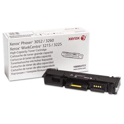 106r02777 High-Yield Toner, 3,000 Page-Yield, Black
